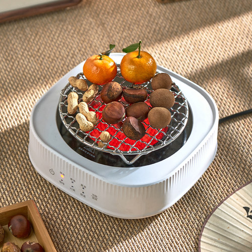 【升级加粗】不锈钢烤网围炉煮茶