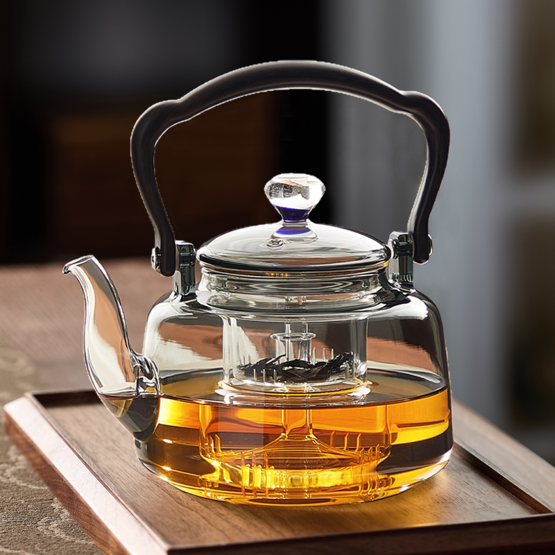 忆壶茶玻璃煮茶壶电陶炉2026新款煮茶器耐高温大容量烧水茶壶套装
