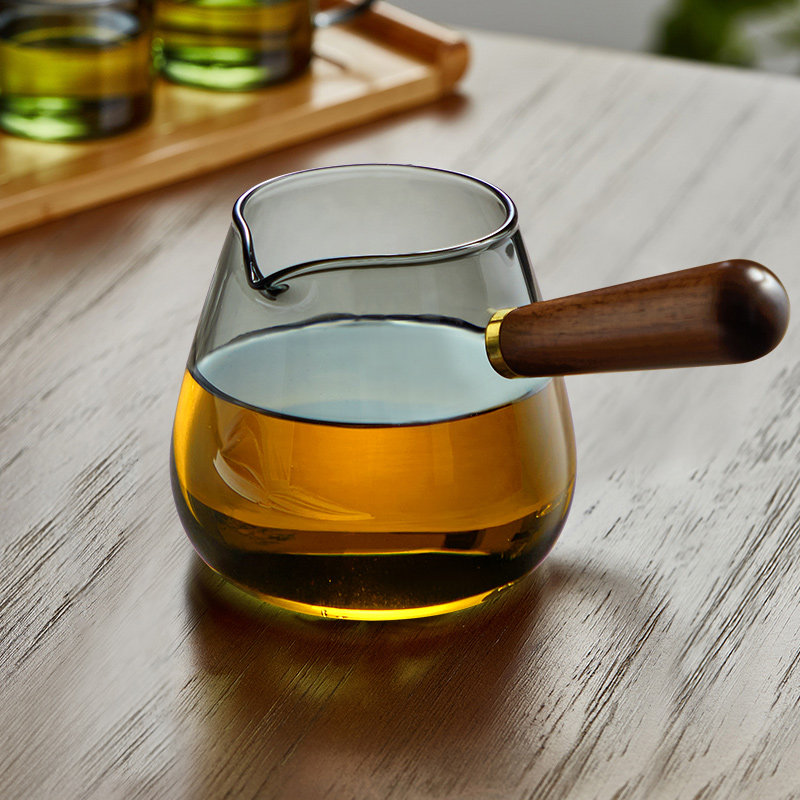 忆壶茶玻璃公道杯新款高档家用分茶器加厚功夫茶具茶海高颜值公杯,餐饮具,公道杯,淘宝优惠券,粉丝福利购,淘宝优惠卷