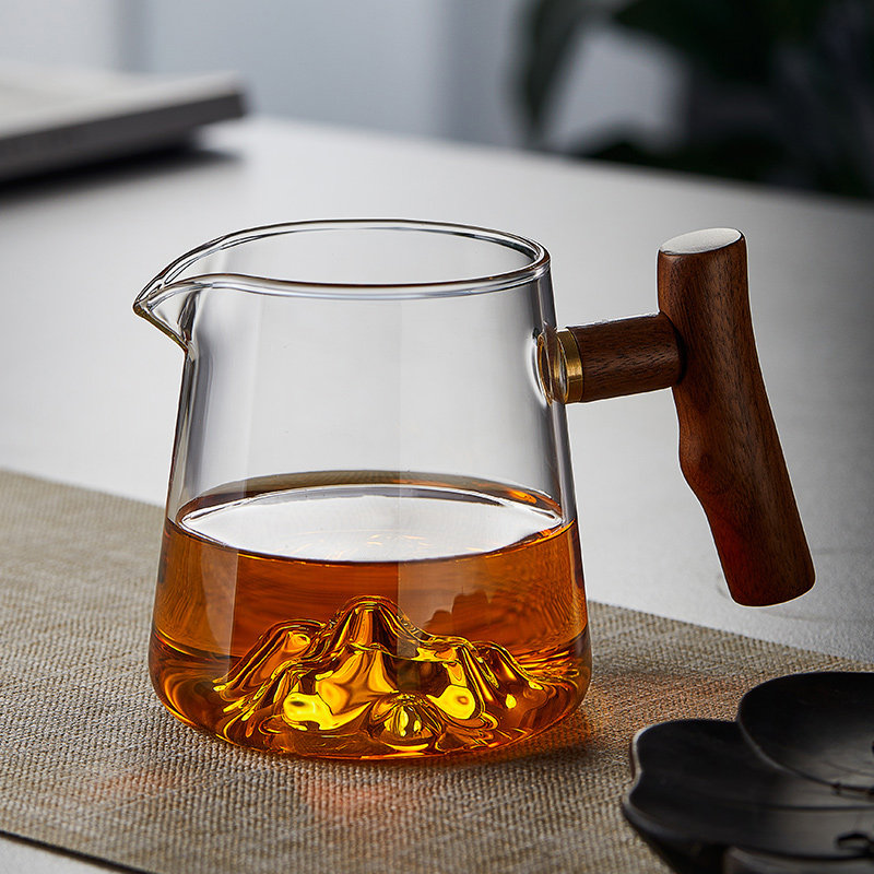 忆壶茶加厚玻璃公道杯带茶漏高档分茶器单个耐高温茶海雪山茶具,餐饮具,公道杯,淘宝优惠券,粉丝福利购,淘宝优惠卷