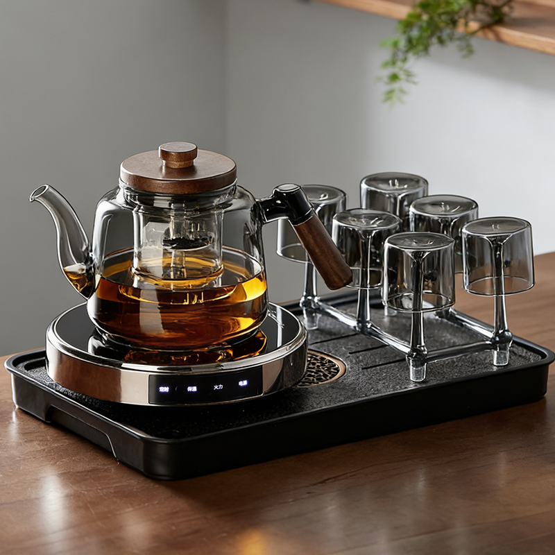忆壶茶玻璃煮茶壶2025新款茶具套装电陶炉煮茶器养生泡茶家用套装