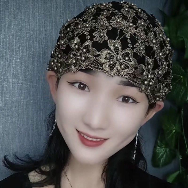 穆女士包头帽方便款盖遮发帽帽子
