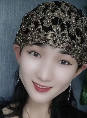 穆女士包头帽方便款盖遮发帽帽子