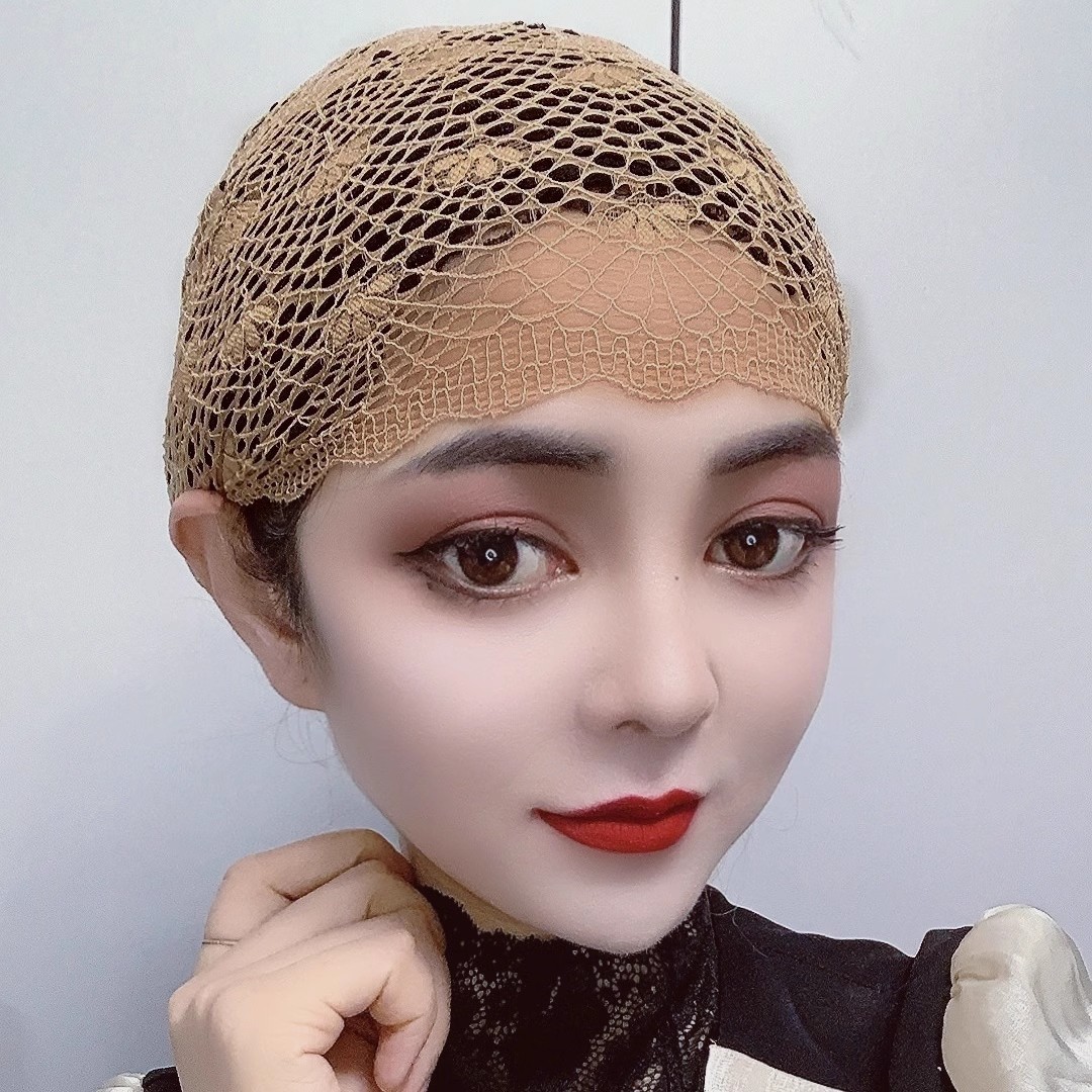 宁夏回族帽子打底帽包头饰