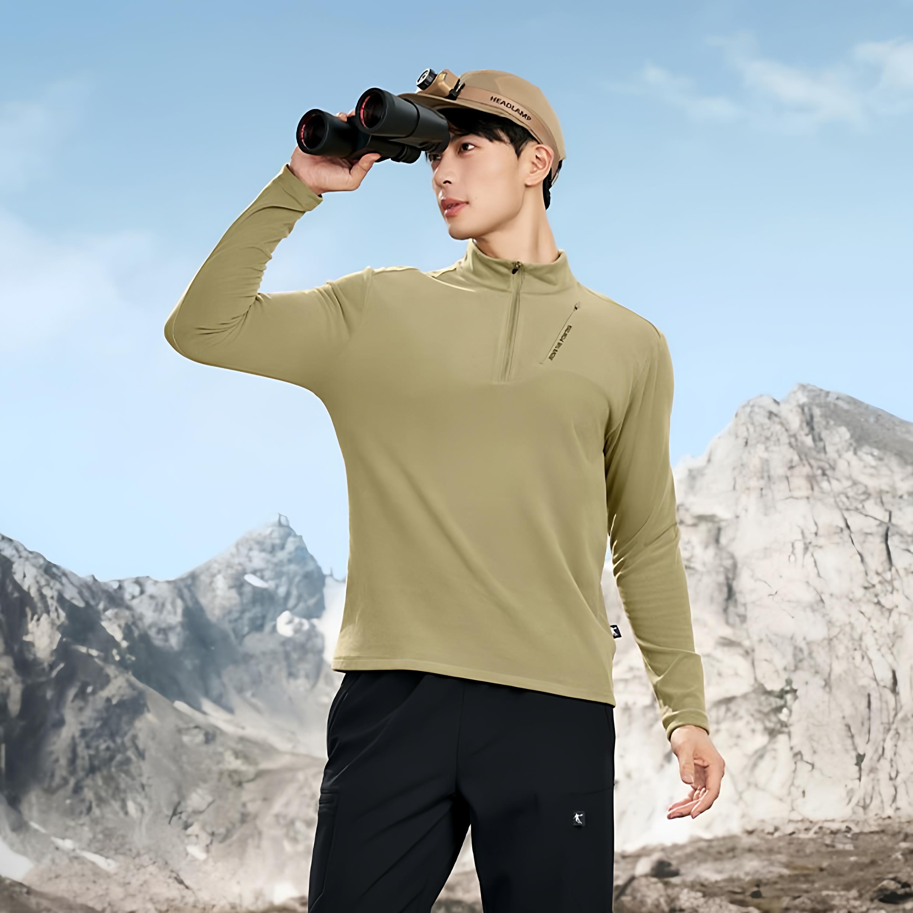 乔丹长袖T恤衫男2025秋季