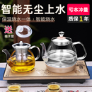 全自动上水电热烧水壶嵌入式 茶桌茶几茶具泡茶一体机专用抽水茶台