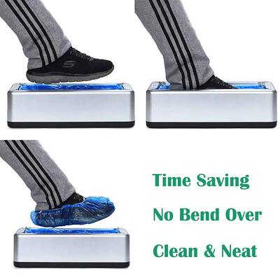 Automatic hoe Cover Machine Waterproof Disposable hoes