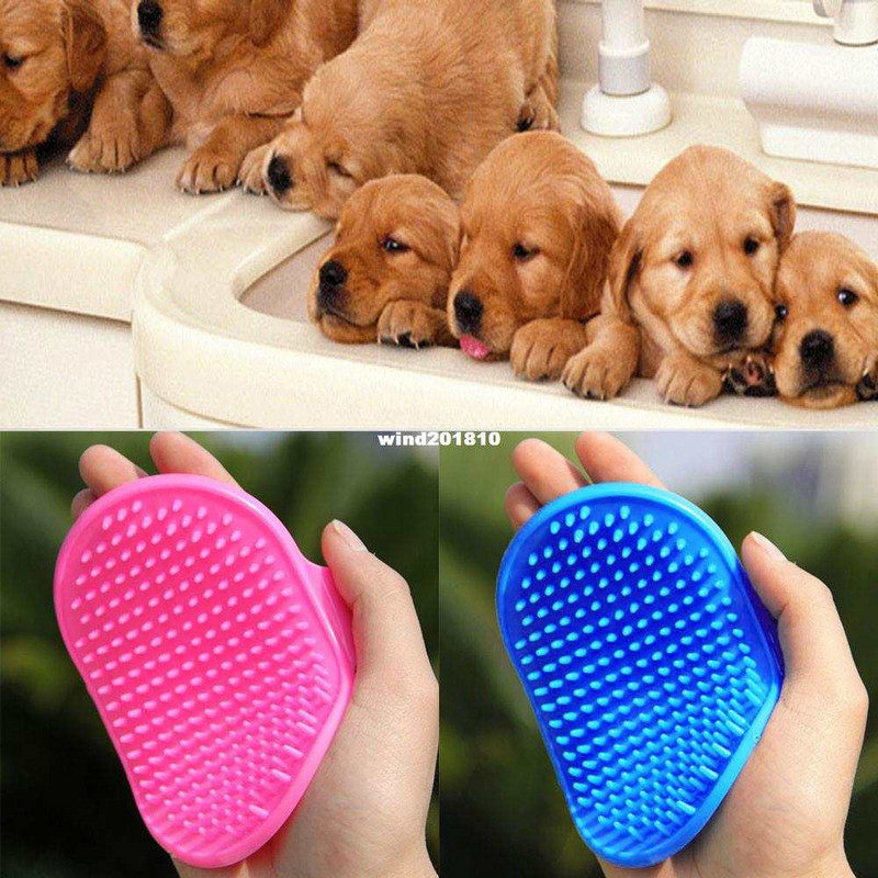 New Qualified Pet Dog Cat Bath Brush Comb Rubber Glove Hair|ruв категории Цифровые аксессуары, цифровой периферийных, цифровой инструмент обслуживания - от Buy2taobao.com для оказания профессиональной услуги покупки агента Taobao