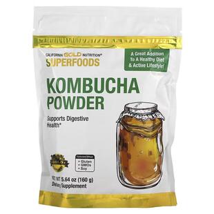 现货美国CGN康普茶粉+益生菌消化健康凝结芽孢杆菌小叶红茶苹果醋