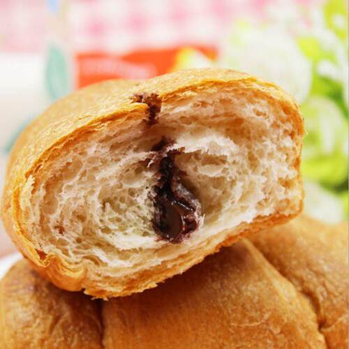 巧克力味夹心牛角包300g阿联酋进口西式糕点breakfast bread