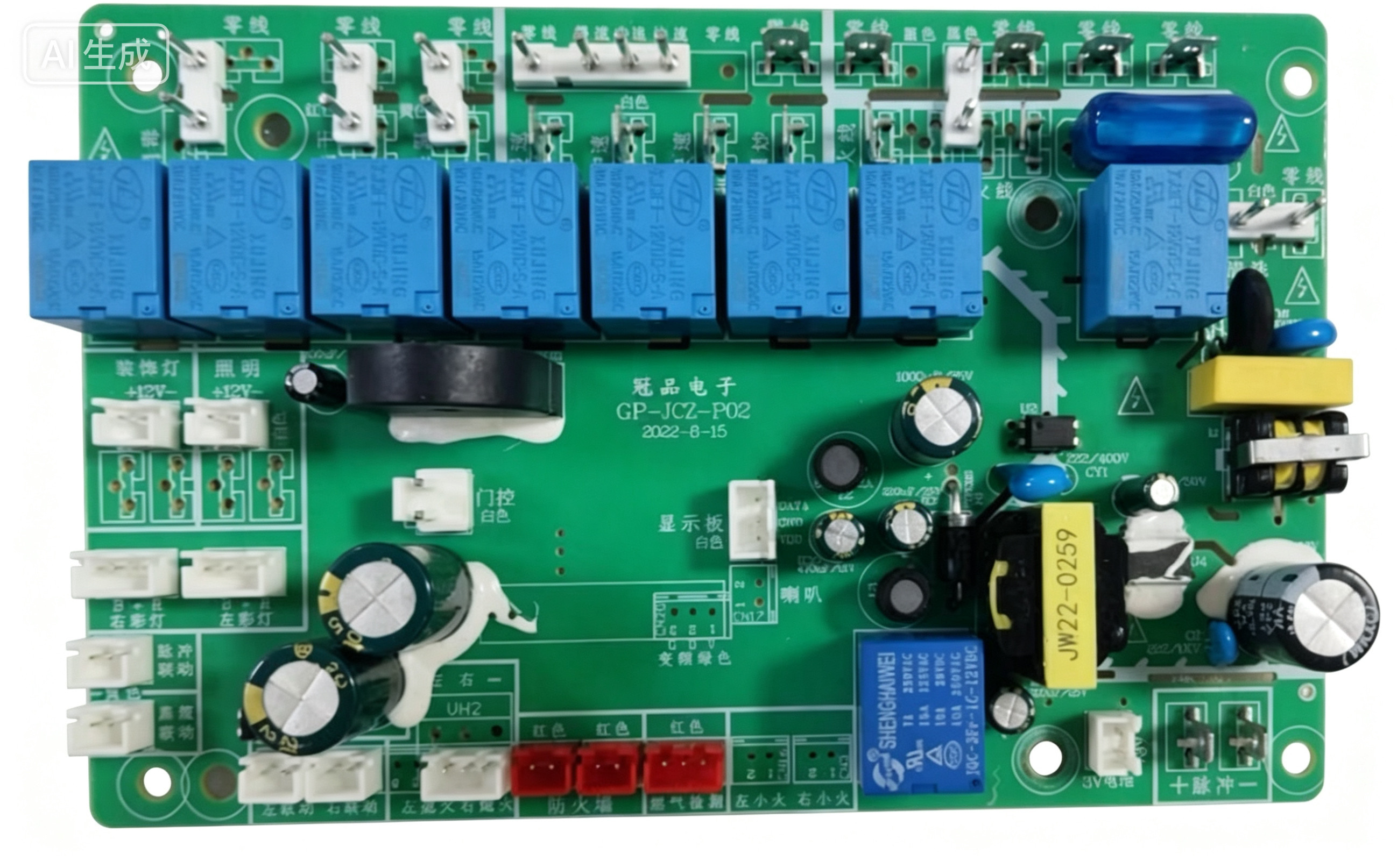 先科 新飞 志高冠品 金牌集成灶主板GP-JCZ-P02控制板通用型志高