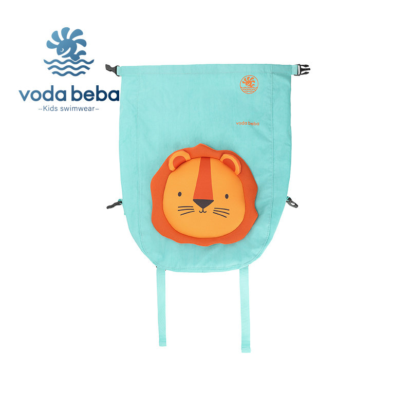voda beba 儿童宝宝游泳包沙滩包运动干湿分离沙滩户外书包