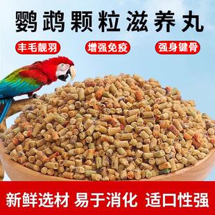 灰鹦鹉饲料金太阳玄凤牡丹小太阳和尚金刚折衷鸟粮滋养丸粮食