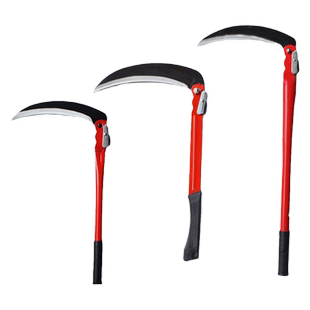 德国新款镰刀割草刀除草工具神器折叠户外砍草长柄高锰钢加厚