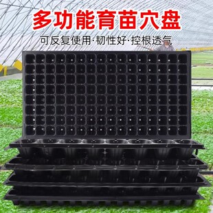 育苗盘穴盘菜苗专用塑料托盘多功能蔬菜秧苗种植杯神器大号营养钵