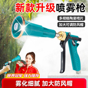 农用打药喷枪台湾澳林喷枪打药机专用高压喷头喷雾器高雾化喷雾枪