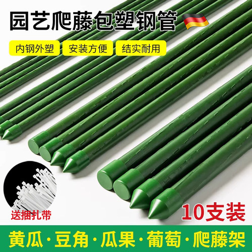 爬藤架葡萄黄瓜豆角架植物支撑杆种菜花支架园艺户外庭院西红柿架