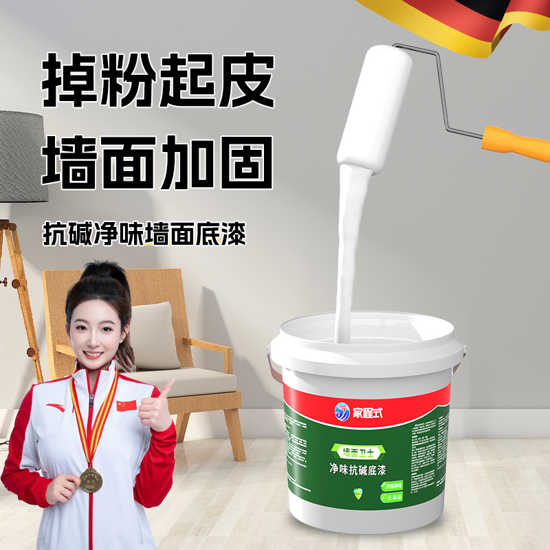 抗碱封闭底漆透明防潮霉乳