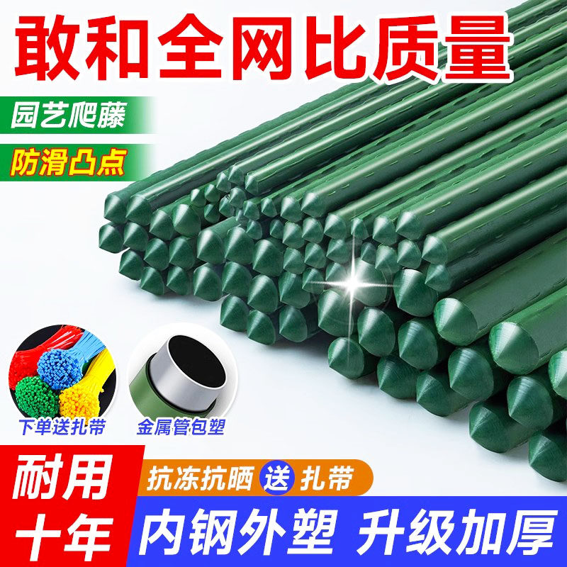 花架爬藤架葡萄黄瓜豆角架杆花支撑架庭院户外月季种菜棚架支撑杆