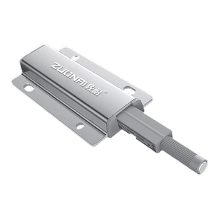 德国反弹器柜门自锁按压式自动免拉手抽屉衣柜重型隐形门暗门按弹