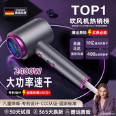 德国Juetata电吹风机家用负离子护发大功率恒温速干降噪宿舍风筒