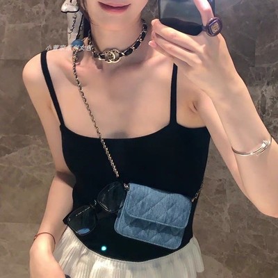 网红同款迷你小香风单肩斜挎包