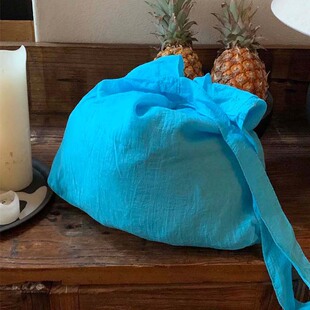 ins韩系吸晴搭配多巴胺包时髦多色双层轻便百搭chill单肩斜挎包