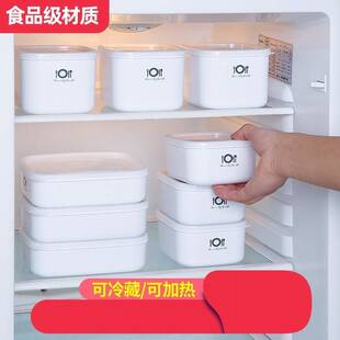 可反复使用微波炉加热冷藏冷冻寿司饭团便当三明治包装盒打包盒子