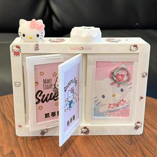 旋转相册拍立得翻页相框3d打印创意摆台收纳桌面摆件纪念册毕业季