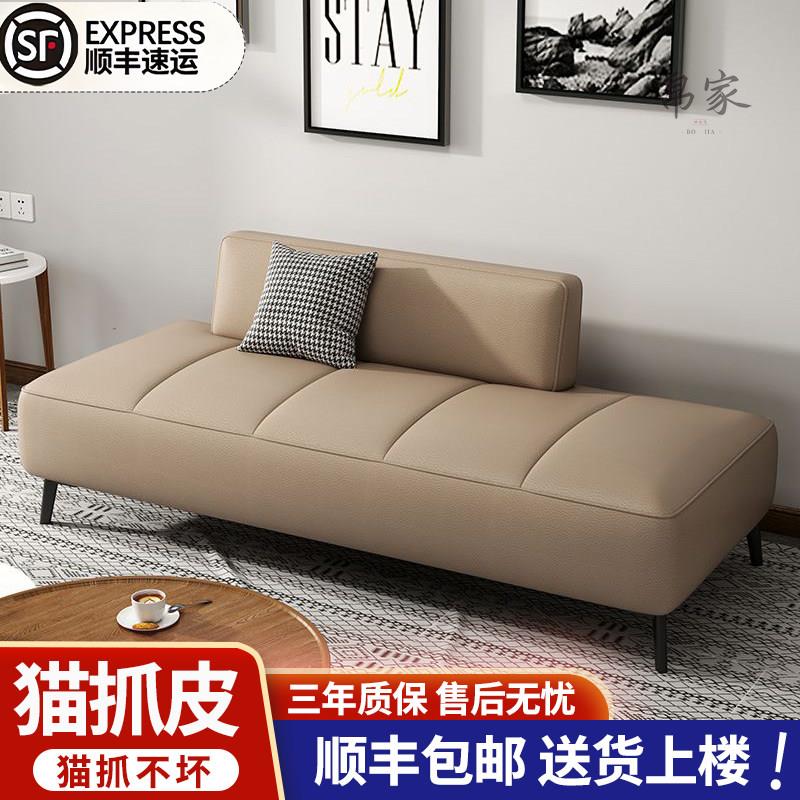 沙发客厅小户型奢北欧沙发小户型两用沙发床可躺可睡客厅出租房