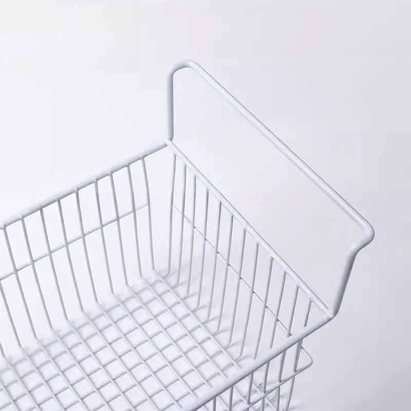 冷冻冰柜内置物篮隔板架网冰箱内部分隔专用框分类收纳筐置物架