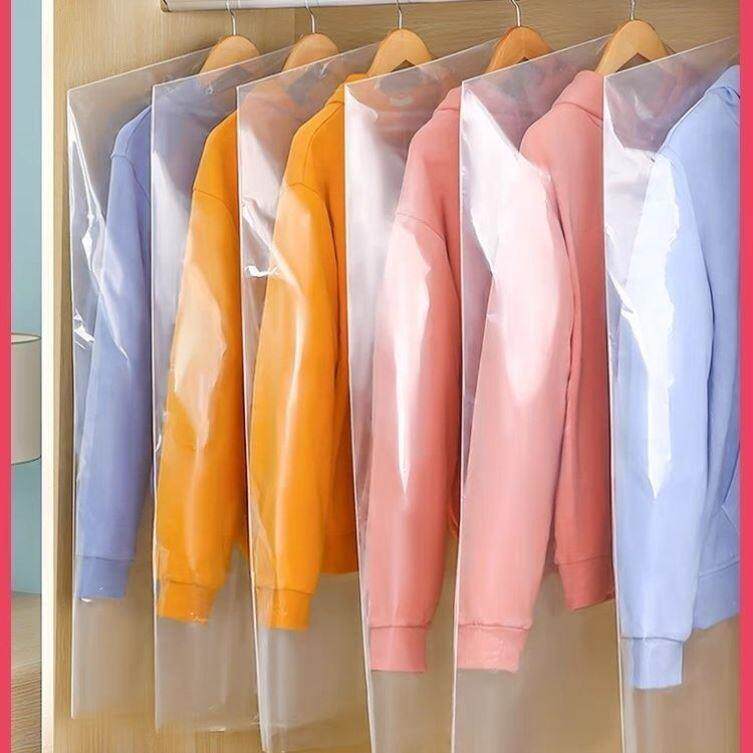 衣服防尘罩挂式家用透明加厚大衣防尘袋衣罩塑料袋西服套子挂衣袋