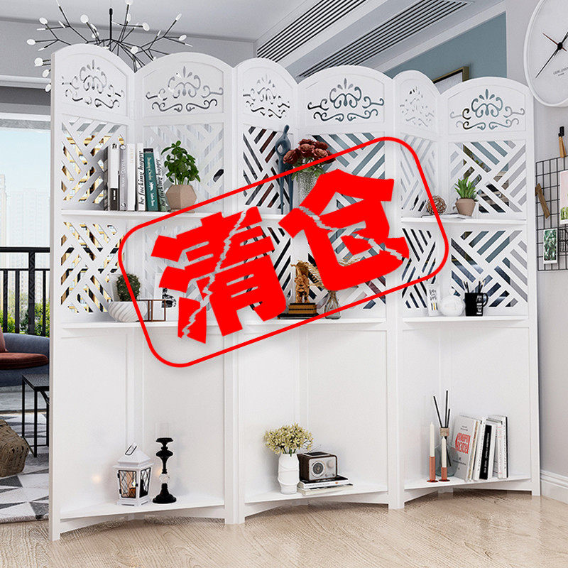 荣源欧式屏风隔断客厅卧室阻隔家居折叠移动简约现代入口墙美