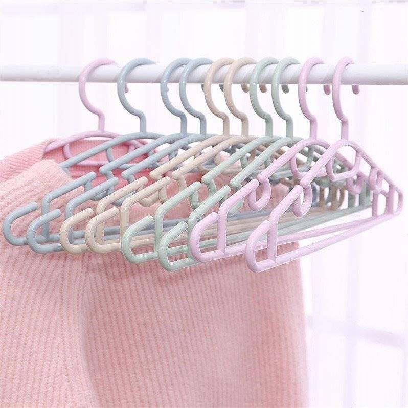 20个防滑防风无痕塑料衣架挂衣架成人家用凉衣服撑子晾晒衣挂