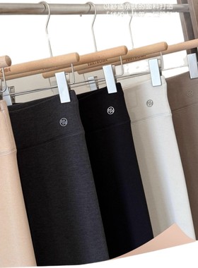 佐丹伊80936#加绒高腰纯色保暖裤棉裤女冬季保暖打底裤打底裤女冬