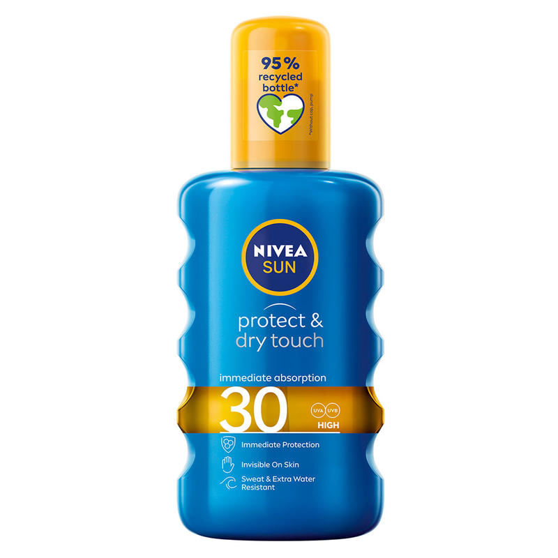 Nivea 妮维雅 清爽防水防晒喷雾 SPF30 200ml