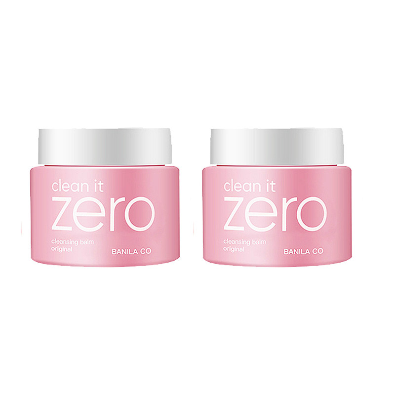 【2瓶】BANILA CO 芭妮兰 卸妆膏 180ml*2香港直邮