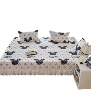 儿童房榻榻米的专用床单纯棉100全棉炕盖大尺寸四季通用床盖定制