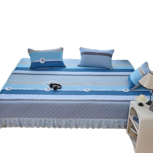 定制榻榻米床盖四件套现代简约炕盖炕席家用农村土炕床单大尺寸