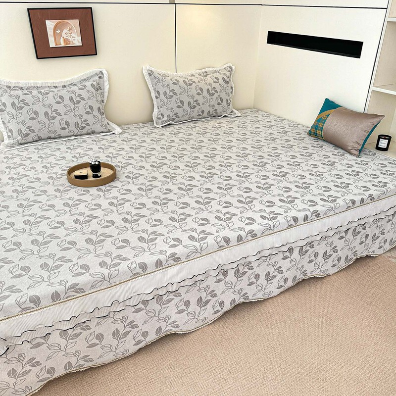 春榮高精密雪尼爾提花榻榻米炕蓋