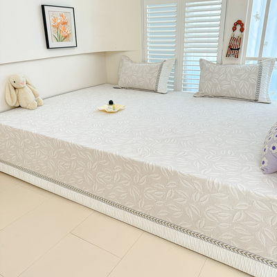 春荣高精密雪尼尔提花榻榻米炕盖