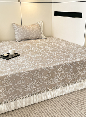 春荣雪尼尔榻榻米的专用床单大尺寸炕盖农村土炕垫褥子床盖可订做