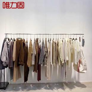不銹鋼韓版 婚紗吊掛櫥窗可調(diào)節(jié)掛衣桿 展示架吊頂架懸掛裝 簡約服裝