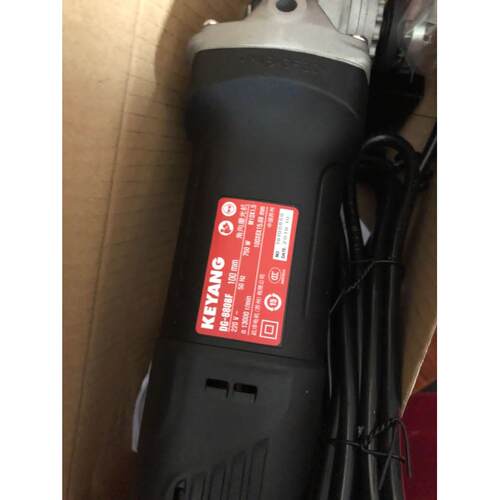 750W电动工具角向磨光机启阳款角磨机抛光切割机全铜线 线DG-800B
