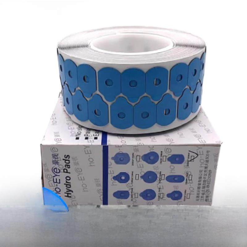 眼镜加工双面贴 磨边机磨片防滑胶1.74眼镜加工配件 硬吸盘双面胶