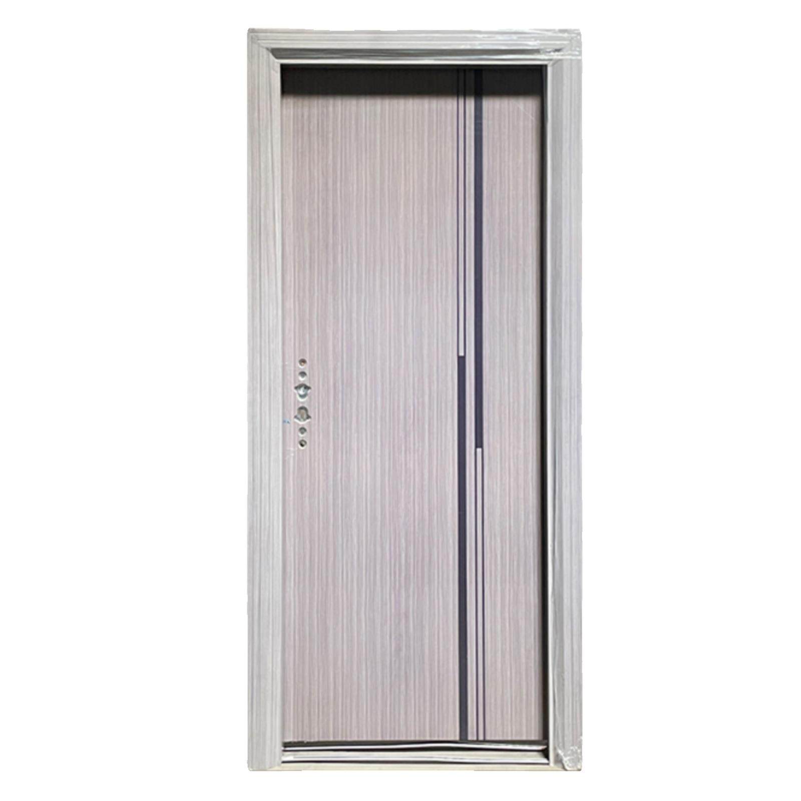 钢制门进户门单门烤漆室内门隔音房门轻奢公寓门工程门卧室门房门