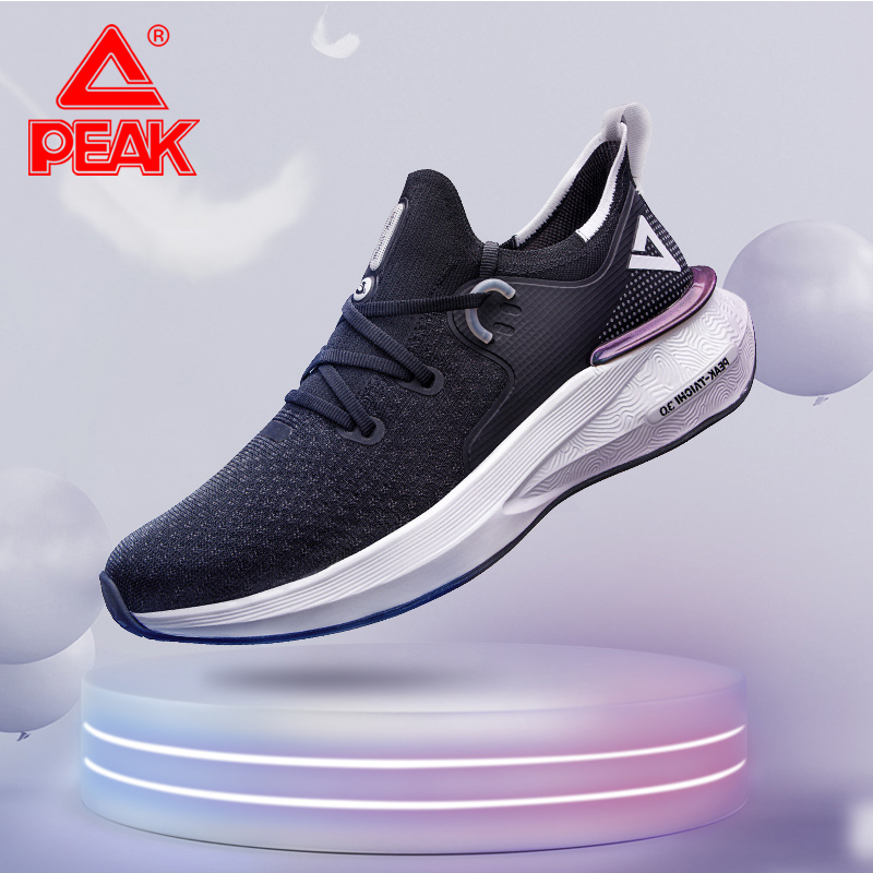 匹克态极3.0跑步鞋男夏季新款运动鞋情侣款透气轻便减震耐磨跑鞋