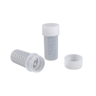 虾笼通用黄鳝笼泥鳅塑料装蚯蚓瓶子盒捕鱼笼用新品白色诱饵饵料球