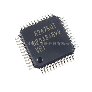 10个 DP83848VV/JSQ/IVVX/CVVX/TSQ/KSQ/NOPB/MSQ/KSQX/TSQX/JSQX