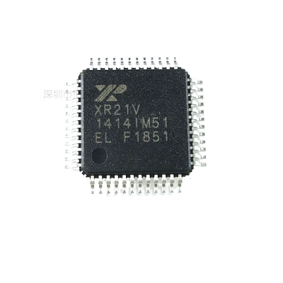 原装XR21V1414IM48-F芯片